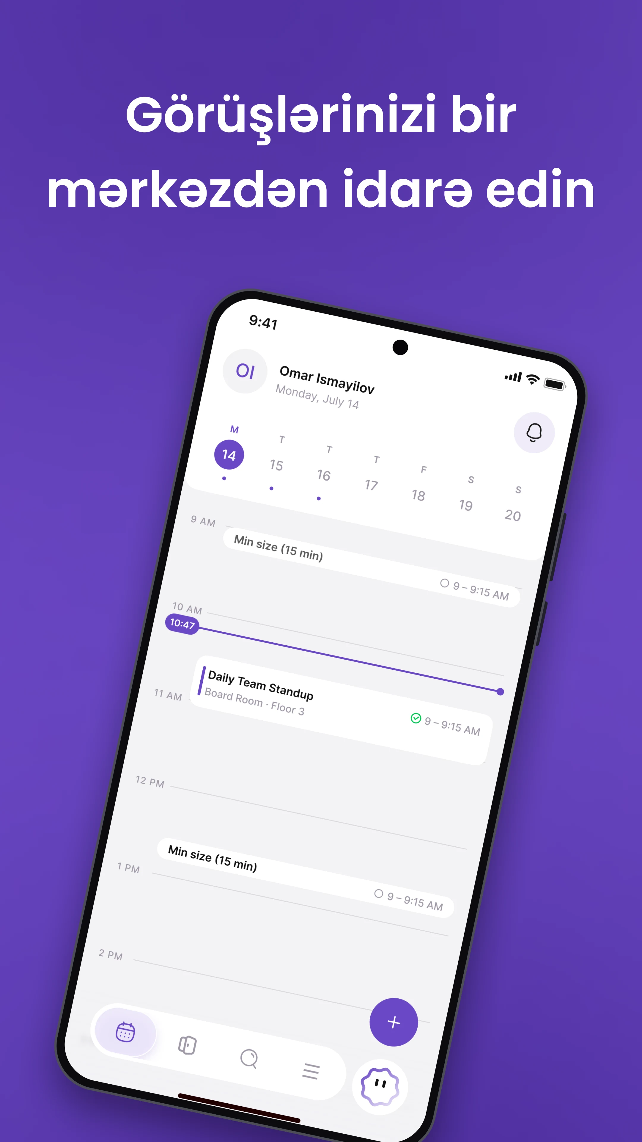 Meetra screenshot