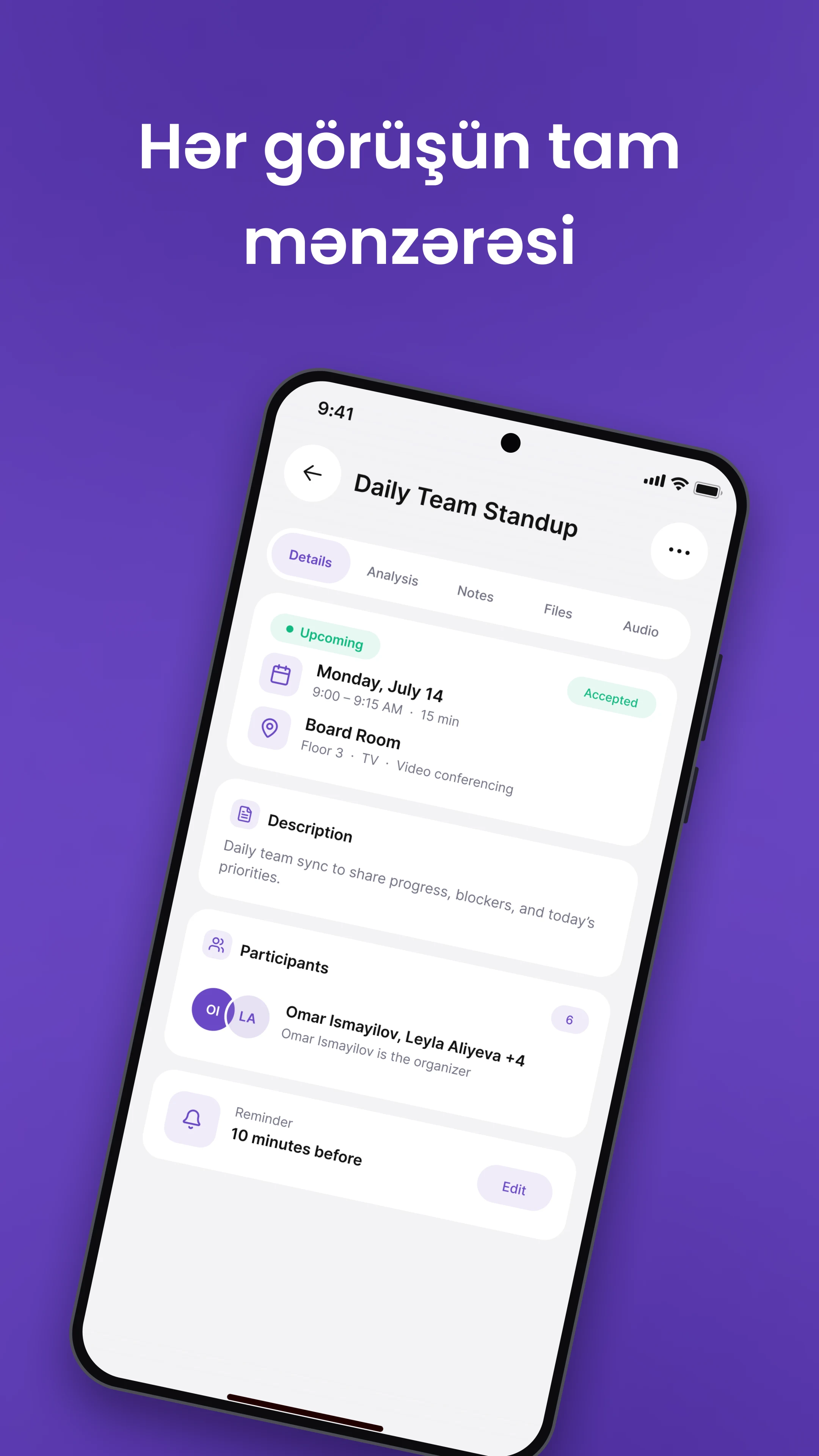Meetra screenshot