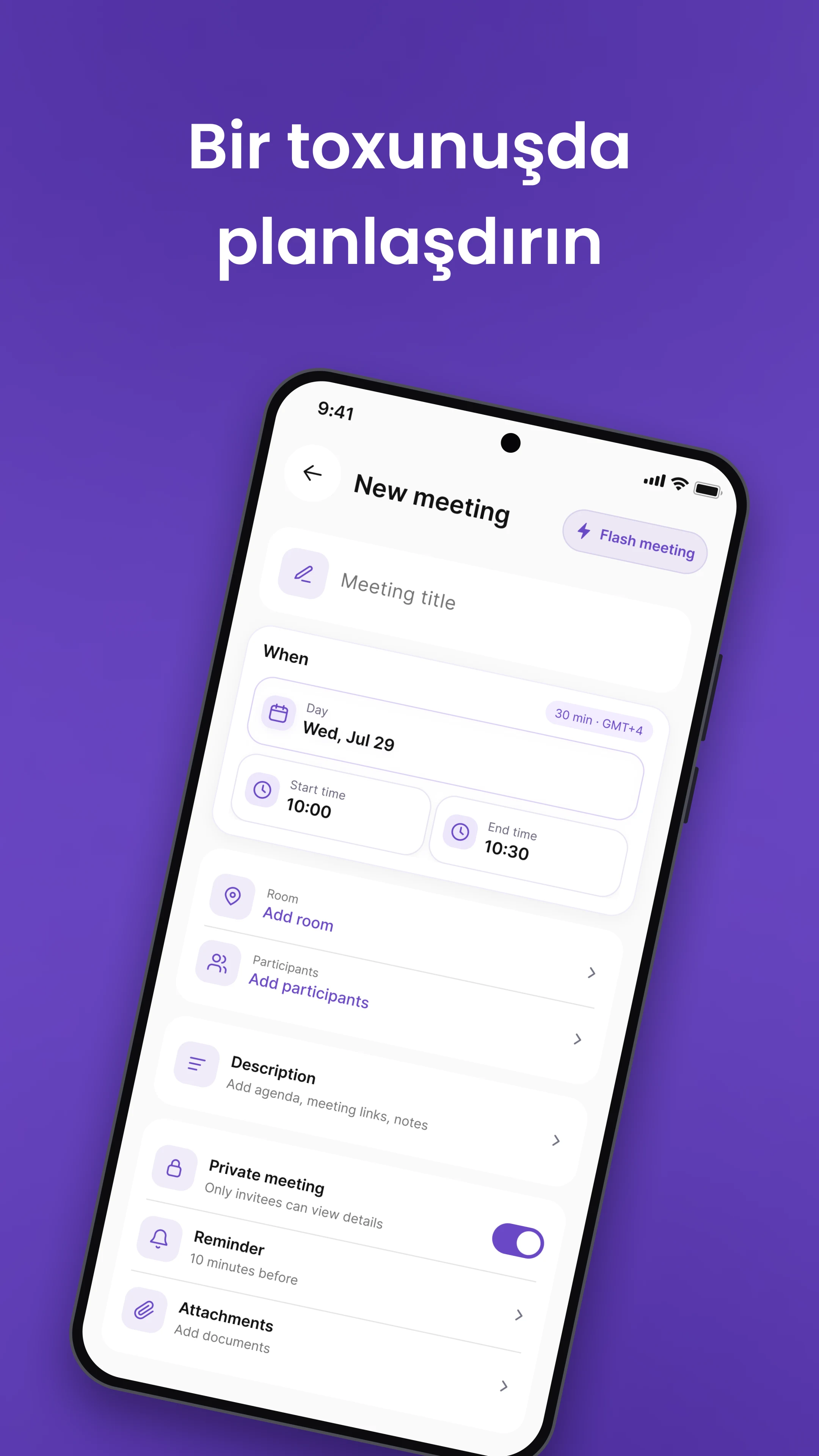Meetra screenshot
