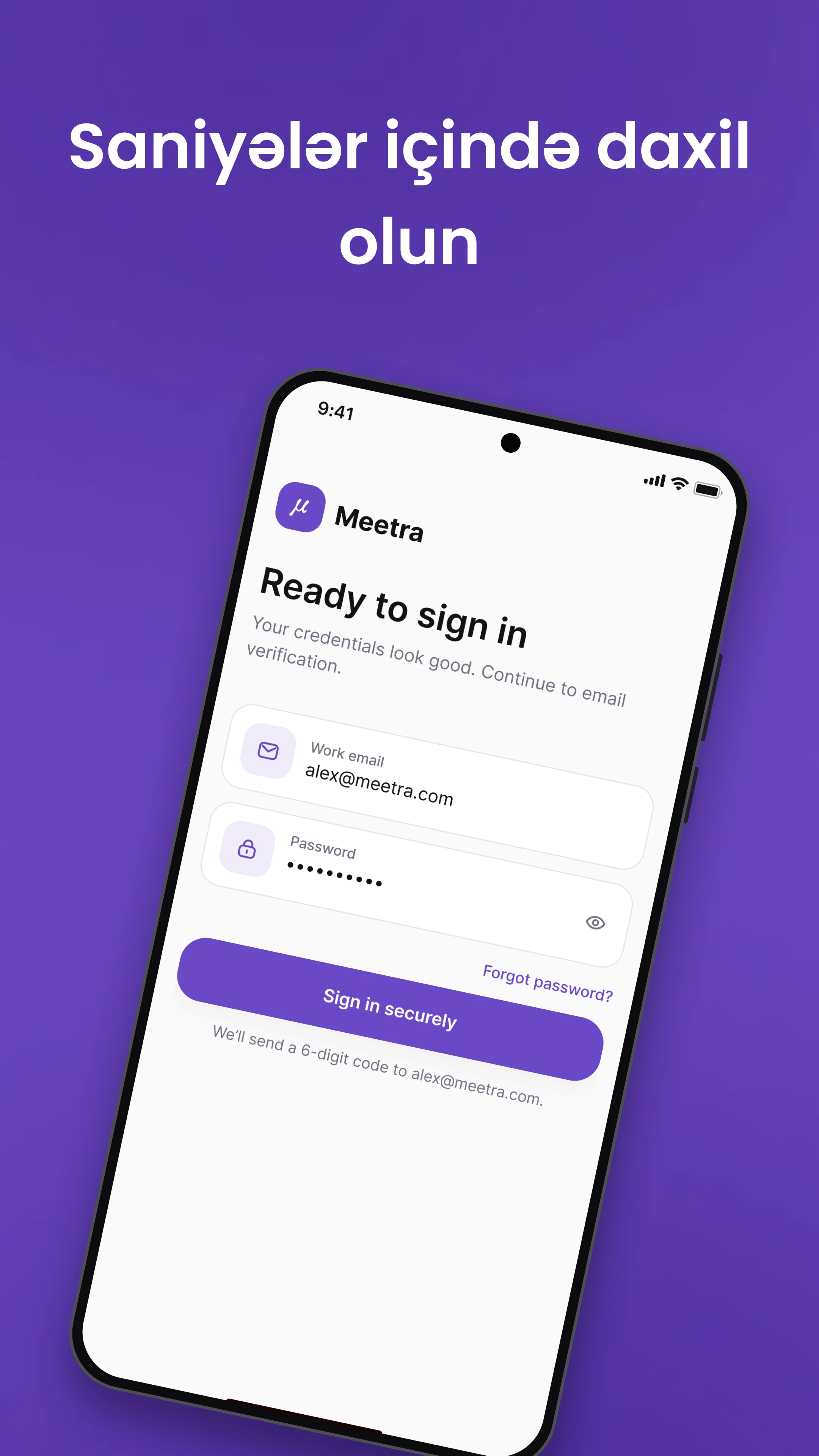 Meetra screenshot